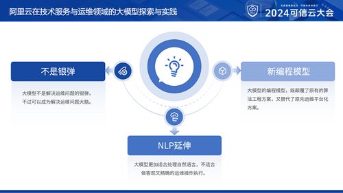 專家程哲橋 大模型應是運維與服務的大腦，而非手腳